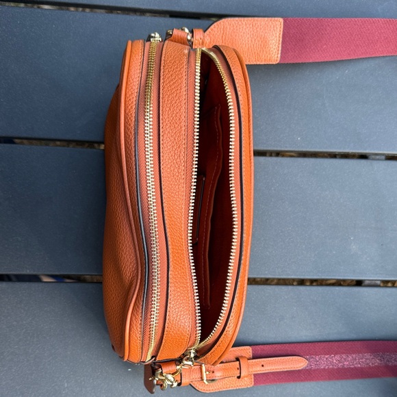 Coach Burnt Orange Crossbody Bag - Picture 5 of 8